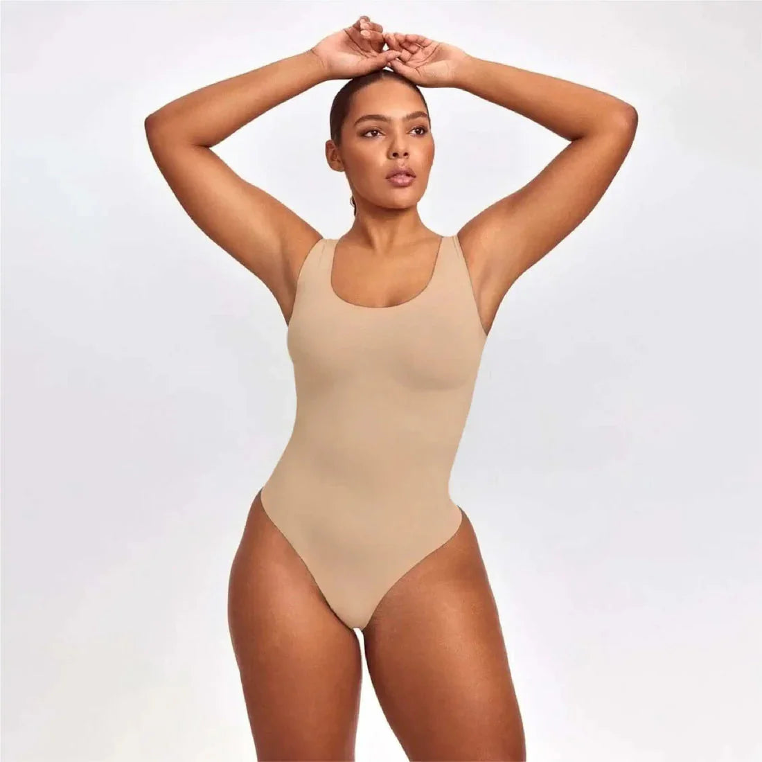 BODY MOLDEADOR MANGA CERO |SHAPEWEAR
